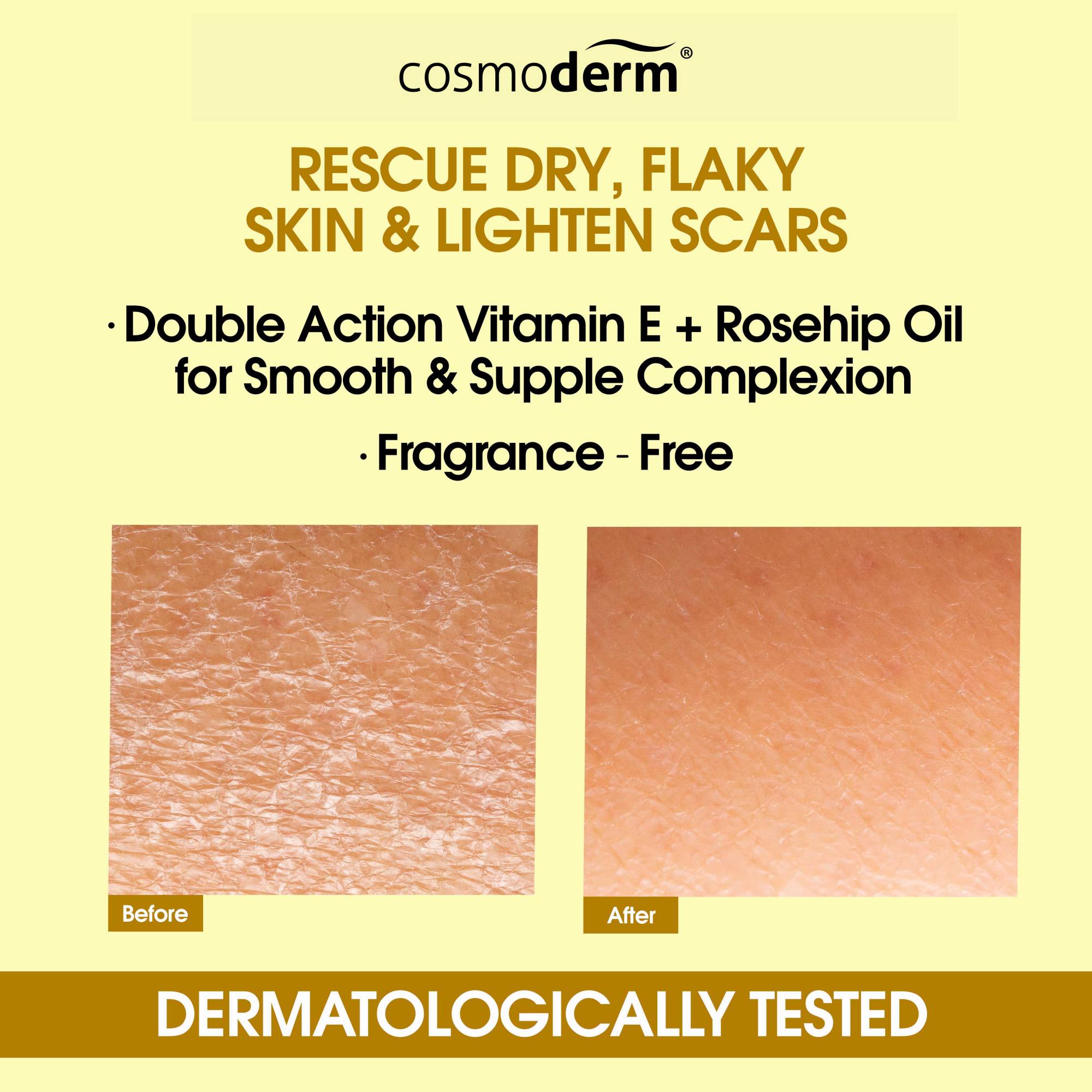 Cosmoderm Vitamin E Intense Treatment Oil 30,000 I.U. 30ml