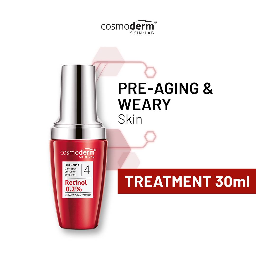 COSMODERM Luminous A Dark Spot Corrector Emulsion 30ml