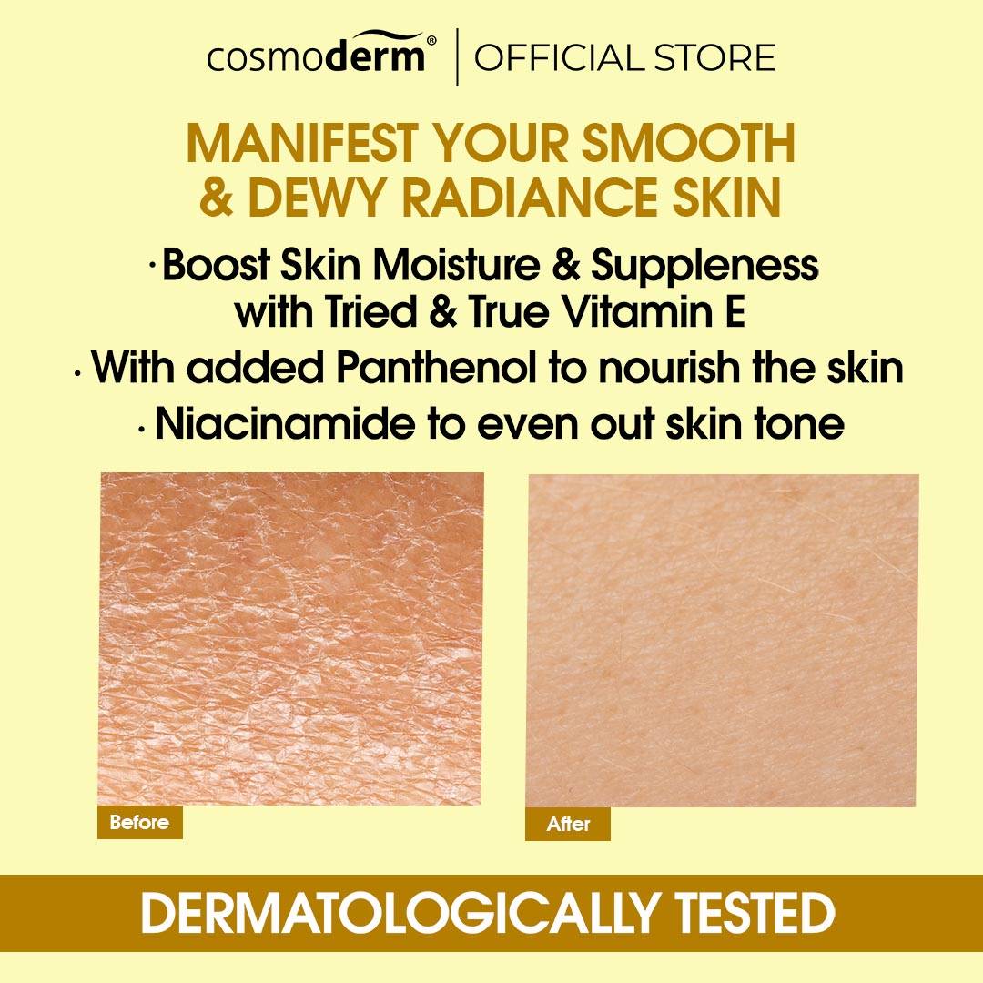 COSMODERM Vitamin E HydraSoothe Face Mist