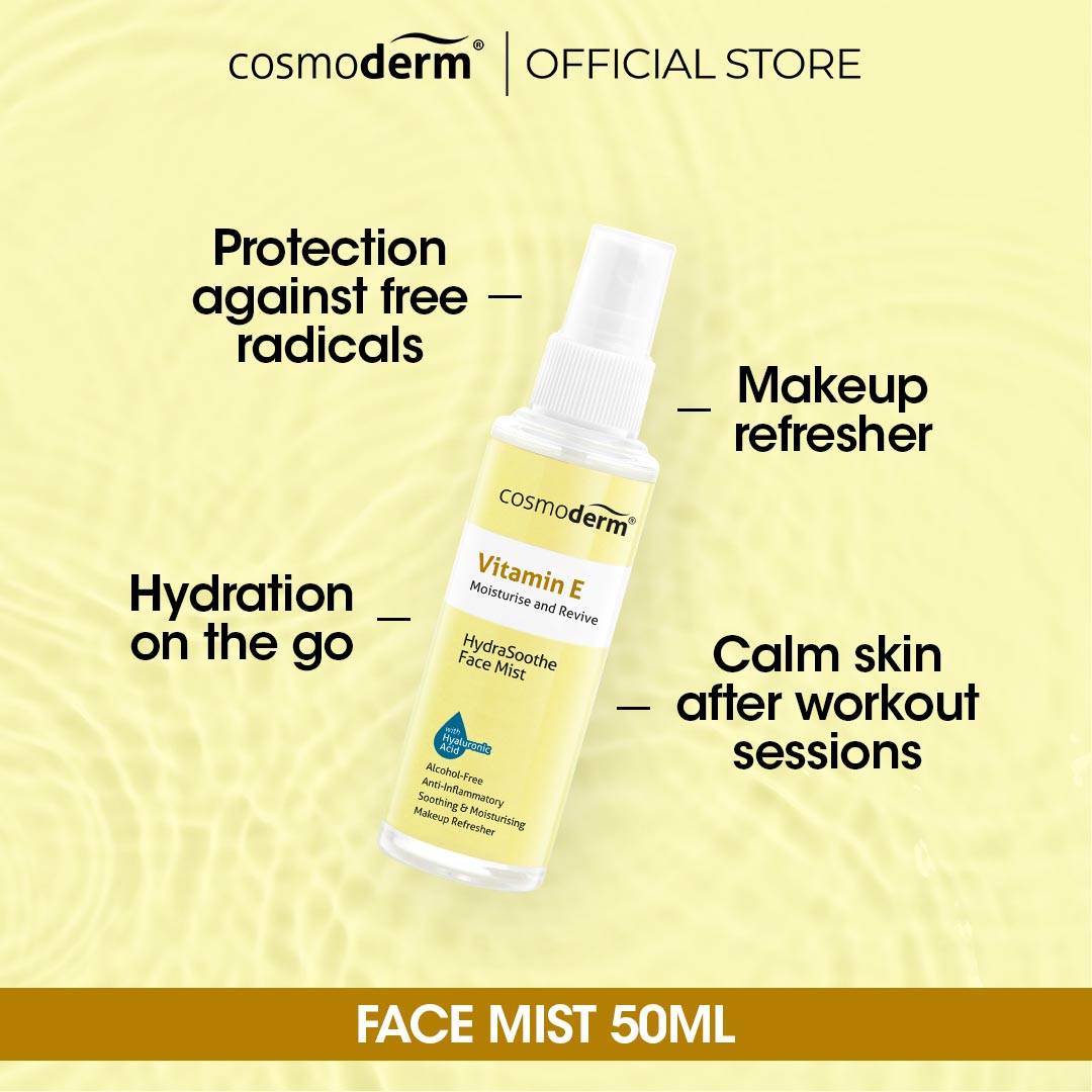 COSMODERM Vitamin E HydraSoothe Face Mist