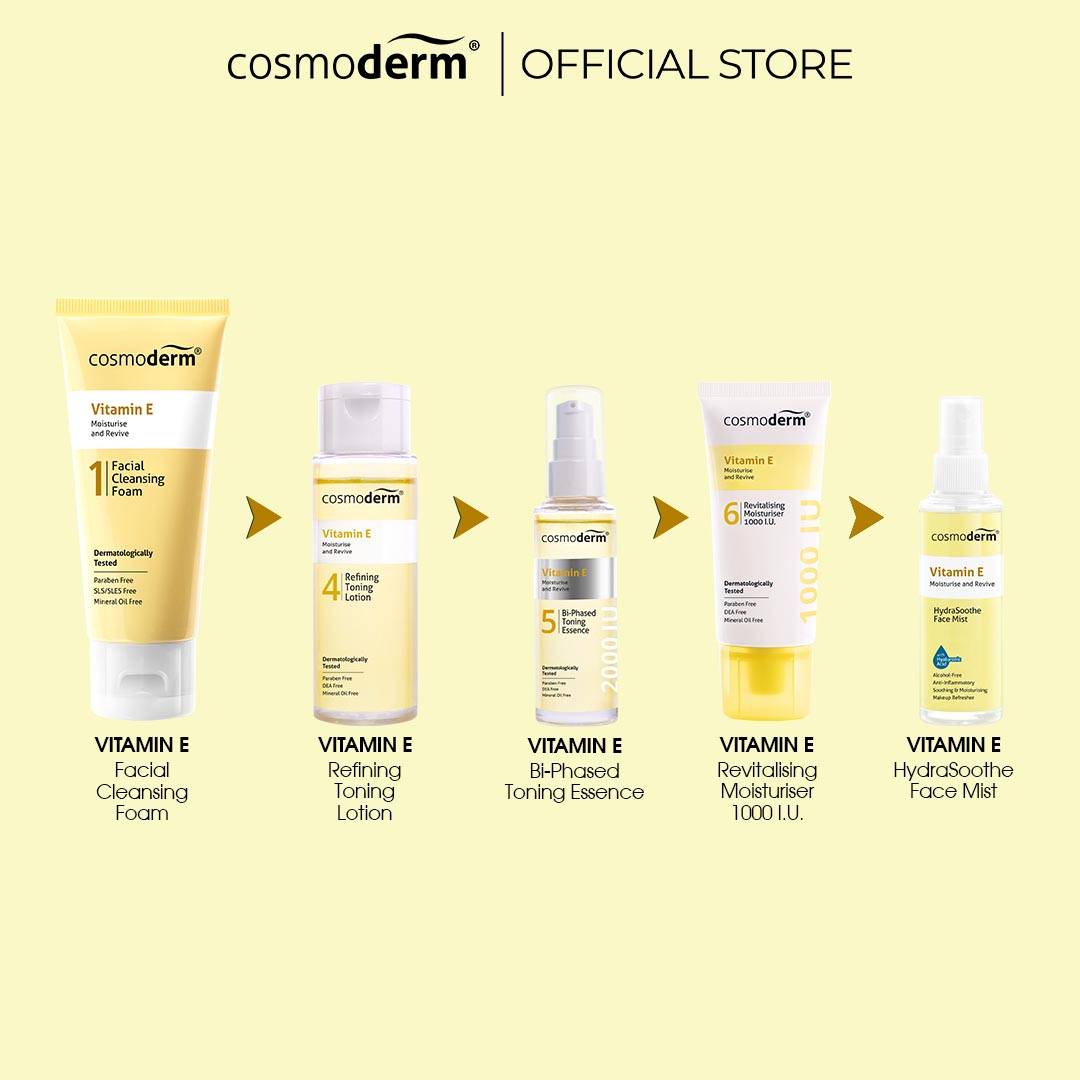 COSMODERM Vitamin E HydraSoothe Face Mist