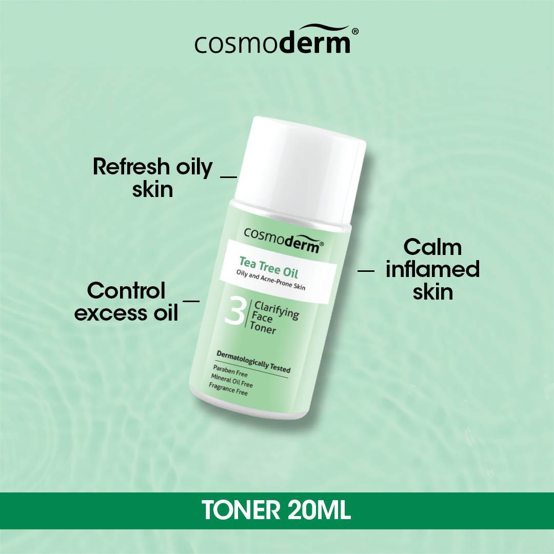 Tea Tree Oil Acne Starter Kit (20ml)