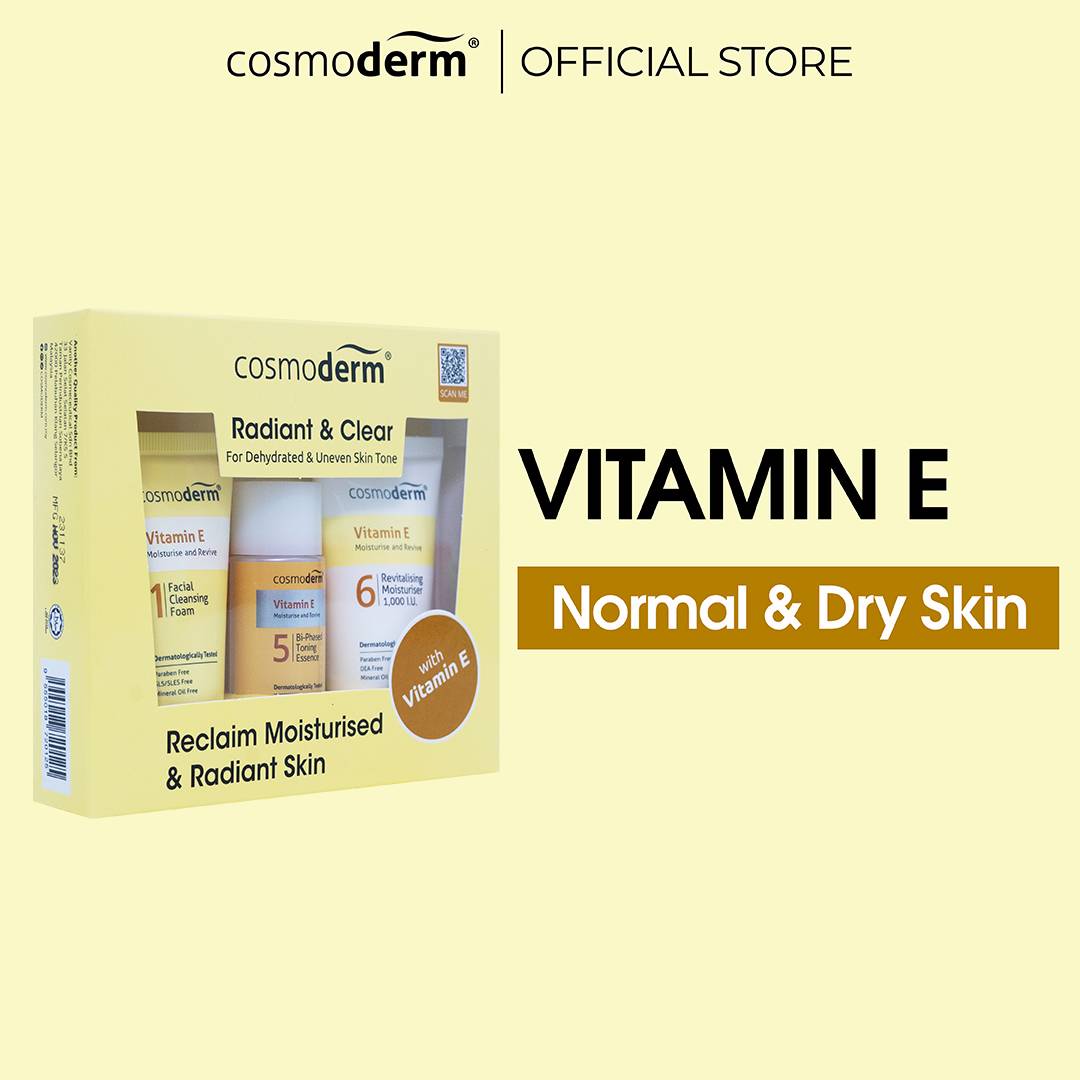 Cosmoderm Vitamin E Radiant & Clear Set
